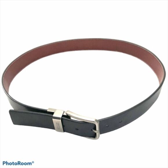 Kenneth Cole Reaction Reversible Leather Belt - Picture 1 of 4